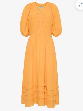 Draper James linen dress - like new!